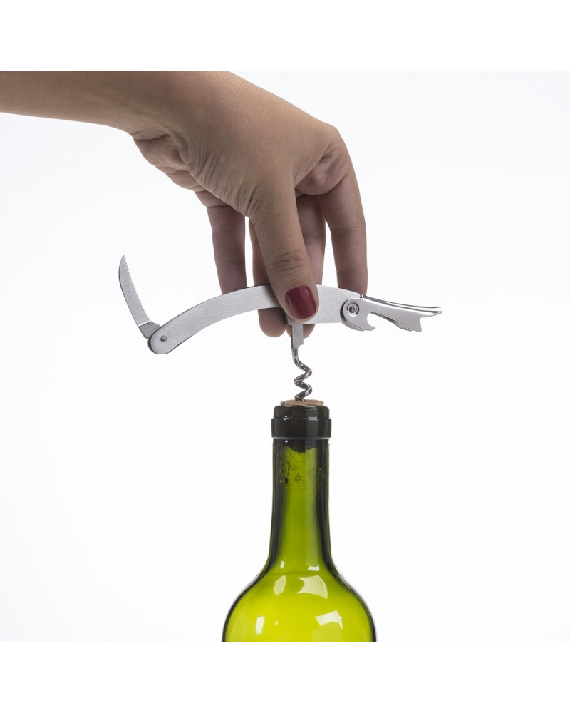 Saca-Rolha Metálica