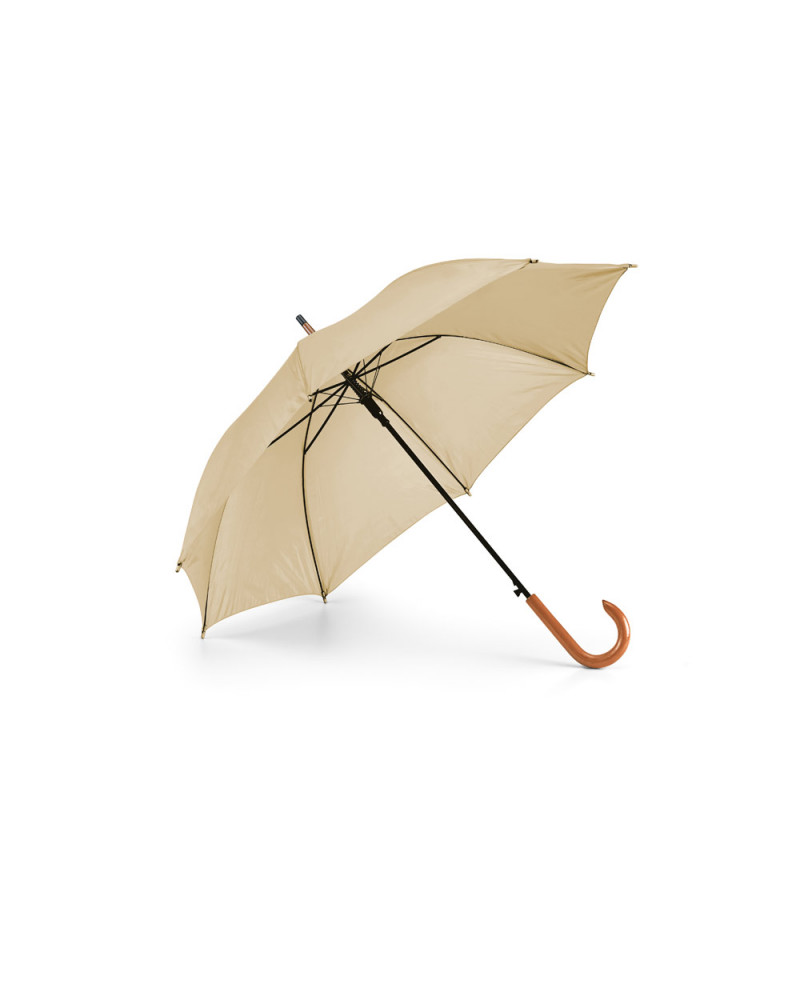 Guarda-Chuva Com Cabo Madeira