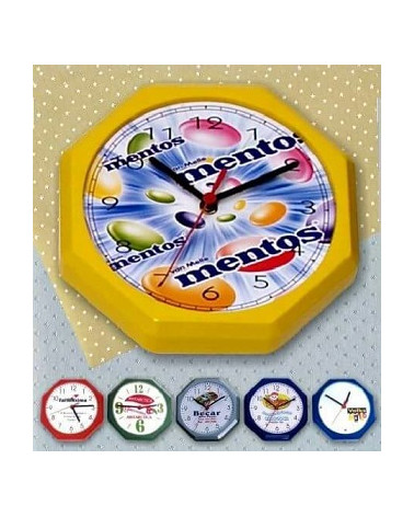 Relógio De Parede Plástico