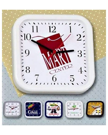 Relógio De Parede Plástico