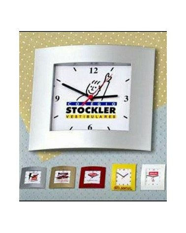 Relógio De Parede Plástico...