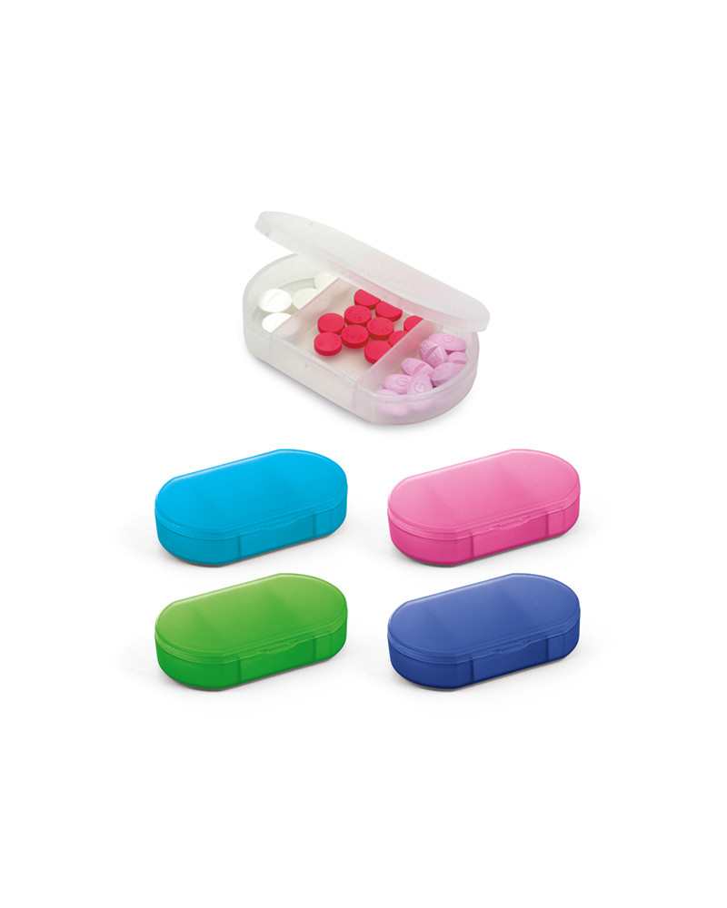Porta-Comprimidos Plásticos
