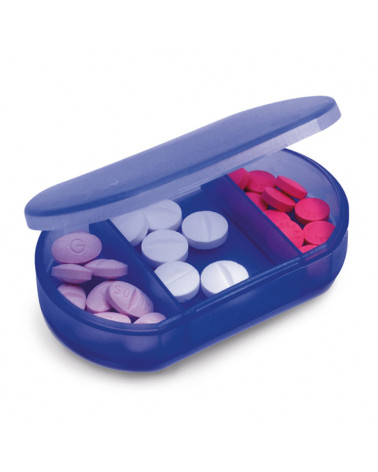 Porta-Comprimidos Plásticos