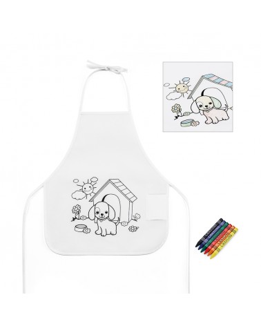 Avental para Colorir