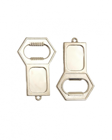 Chaveiro Metálico Abridor