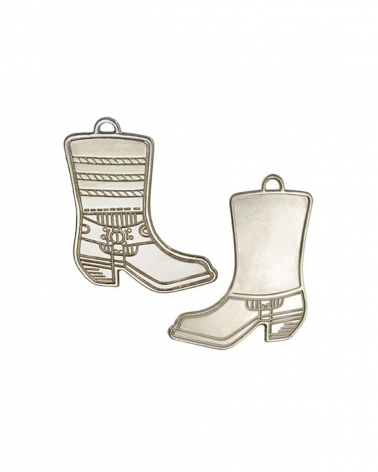 Chaveiro Metálico Bota