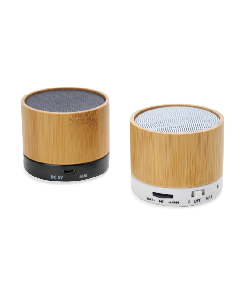Caixa de Som Bambu