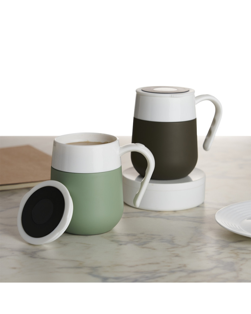 Caneca Térmica Inox