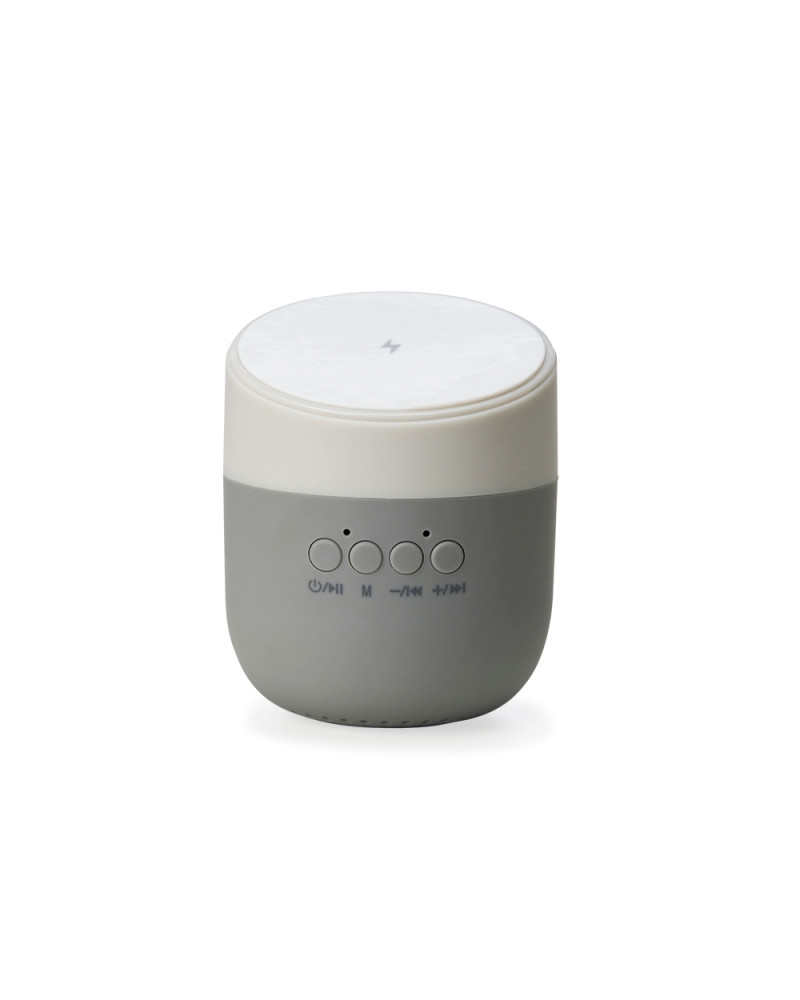 Caixa de Som com Carregador por Indução