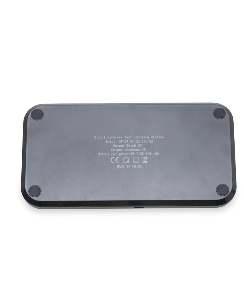 Estação de Carregamento 3 em 1