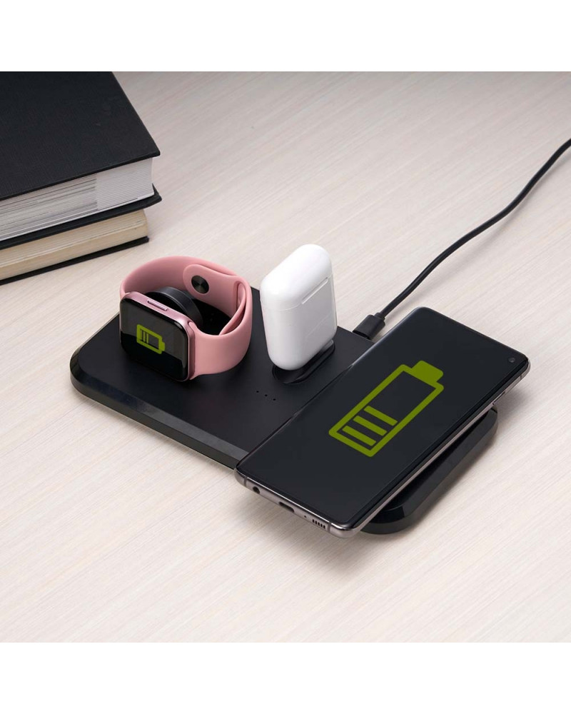 Estação de Carregamento 3 em 1