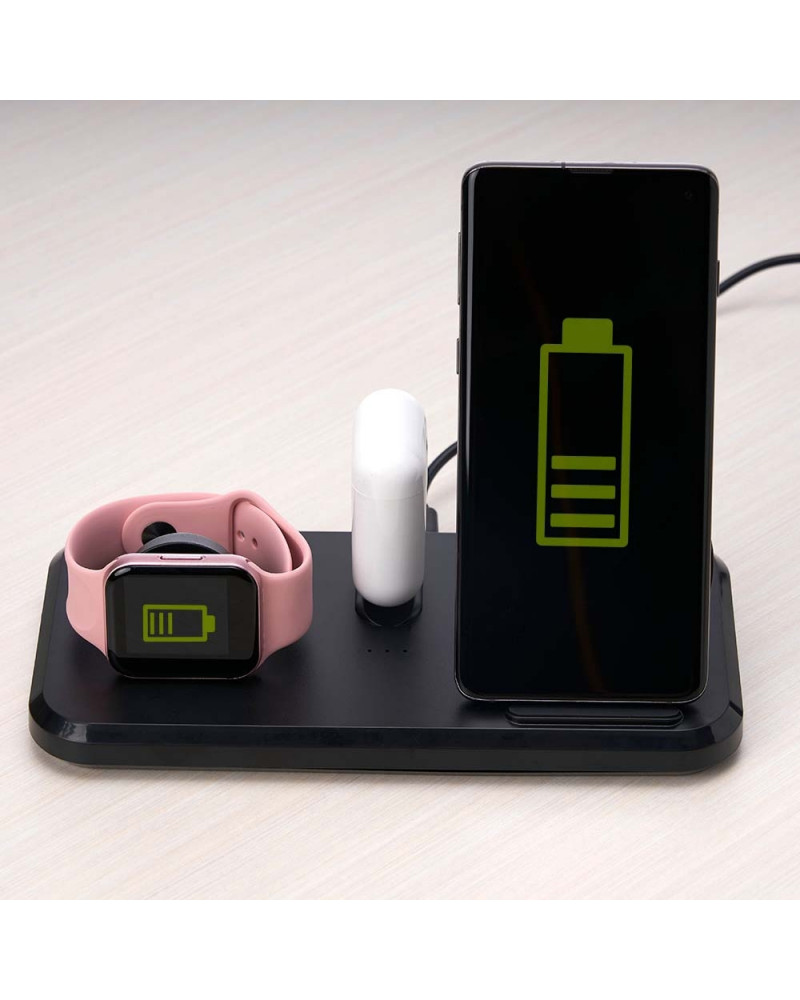 Estação de Carregamento 3 em 1