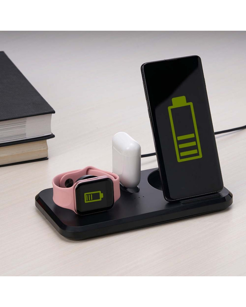 Estação de Carregamento 3 em 1