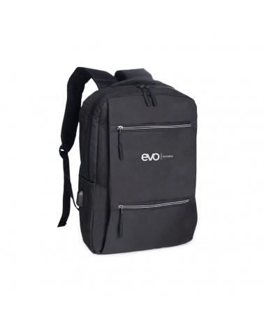 Mochila de Nylon USB