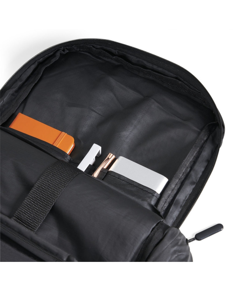 Mochila de Nylon USB