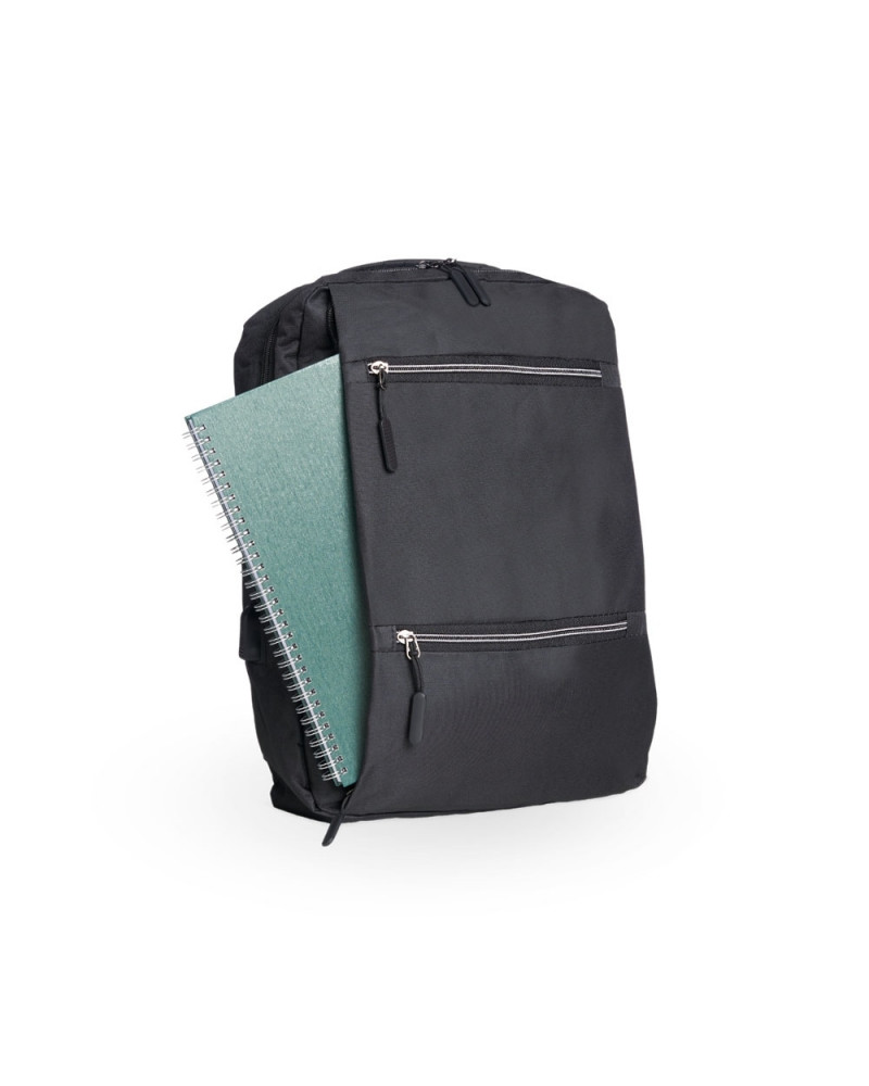 Mochila de Nylon USB