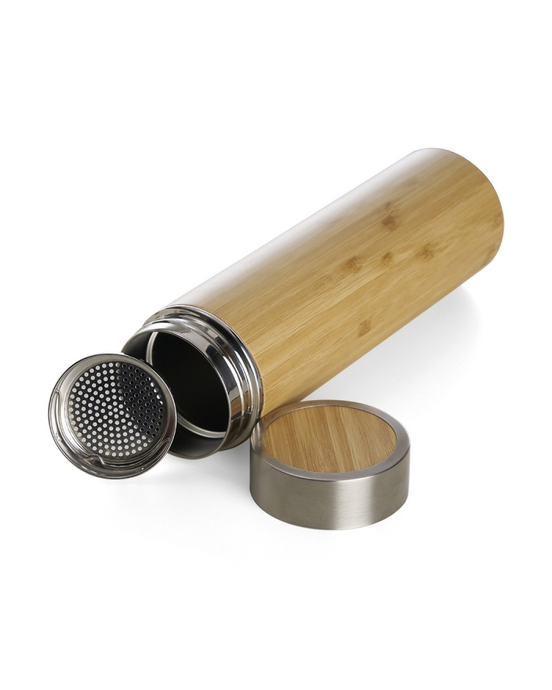 Garrafa Bambu Térmica
