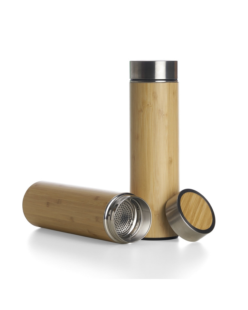 Garrafa Bambu Térmica
