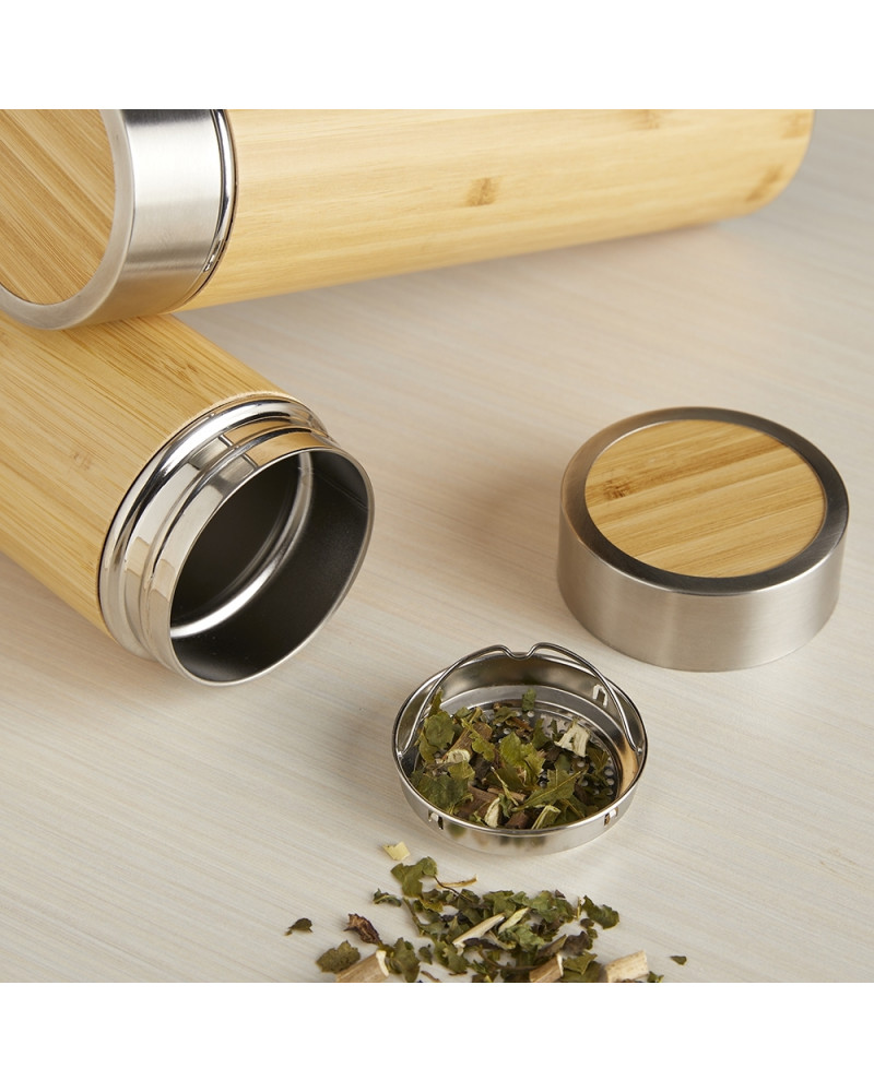 Garrafa Bambu Térmica