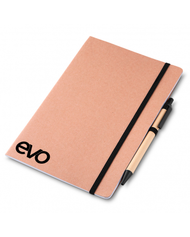 Caderno Kraft