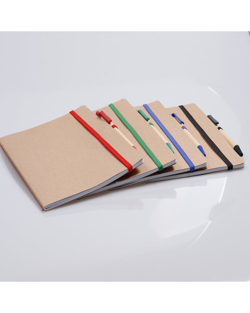 Caderno Kraft