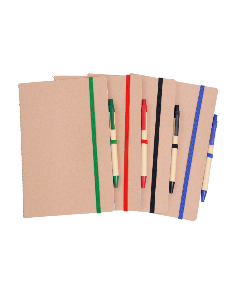 Caderno Kraft