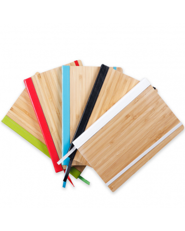 Caderno em Bambu
