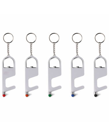 Chaveiro Metálico Abridor...