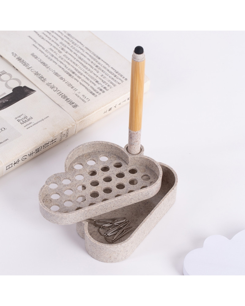 Kit Escritório Formato Nuvem