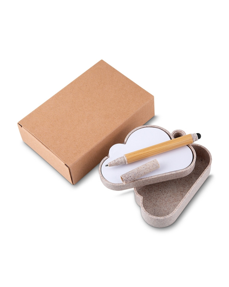 Kit Escritório Formato Nuvem