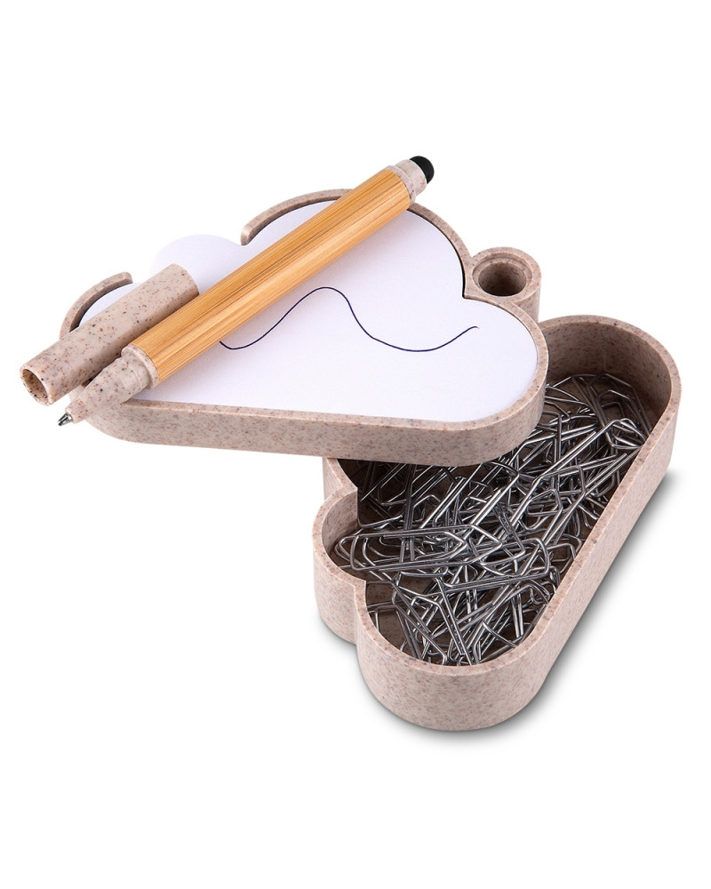 Kit Escritório Formato Nuvem