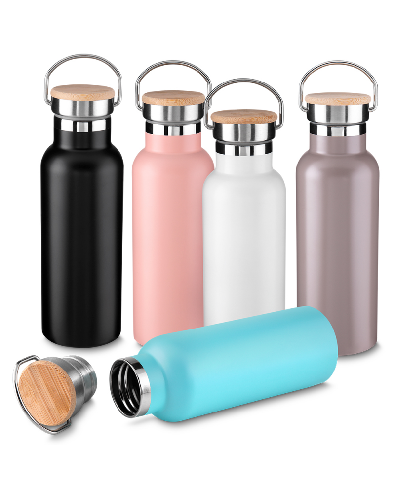 Garrafa em aço inox