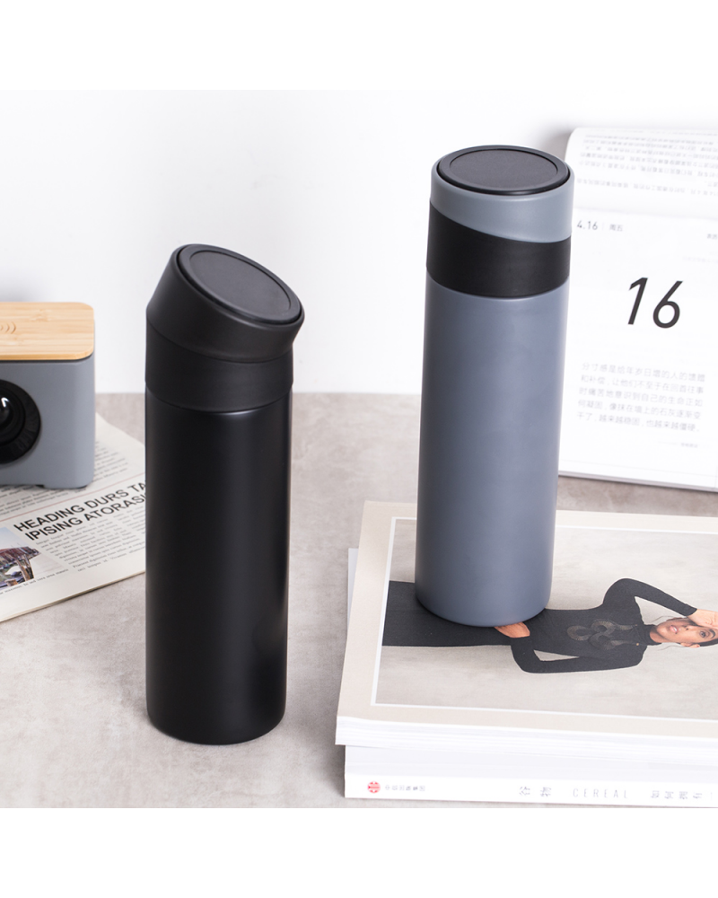 Garrafa em aço Inox