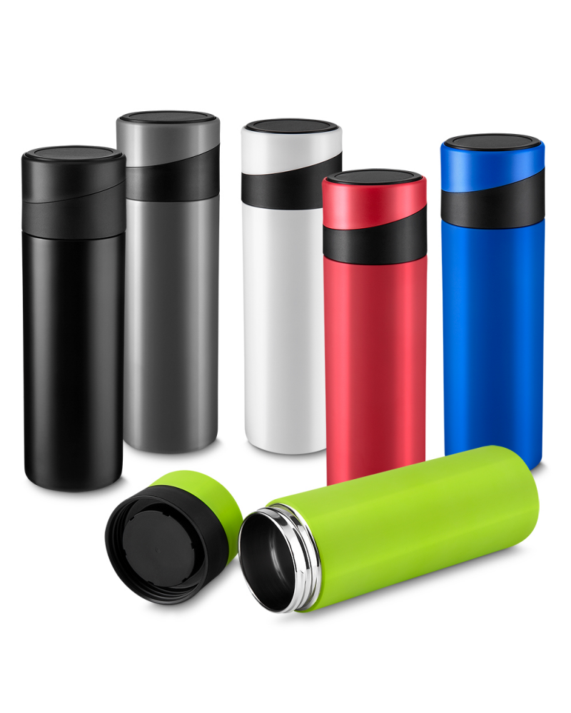 Garrafa em aço Inox