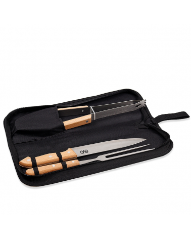 Kit Churrasco 3 Peças