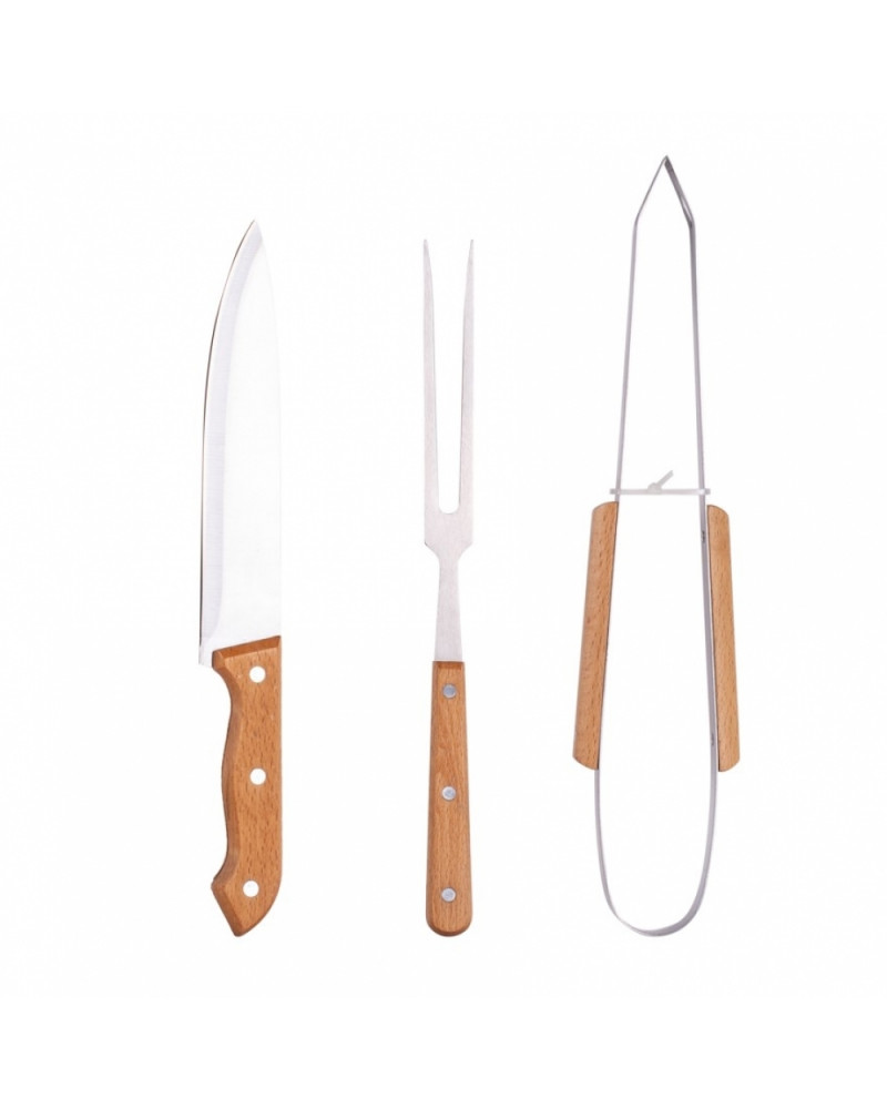 Kit Churrasco 3 Peças