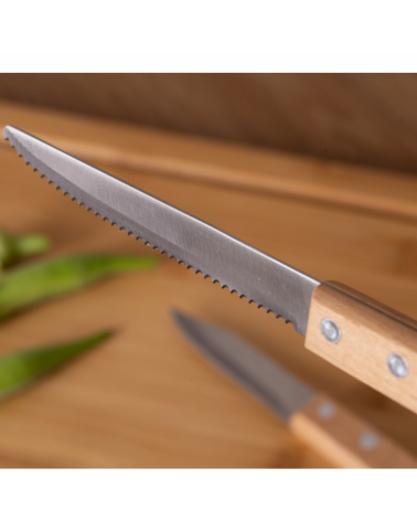 Kit Churrasco 5 Peças