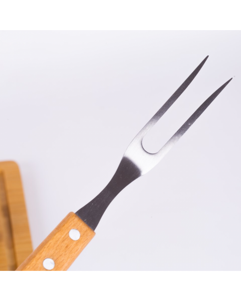 Kit Churrasco 5 Peças