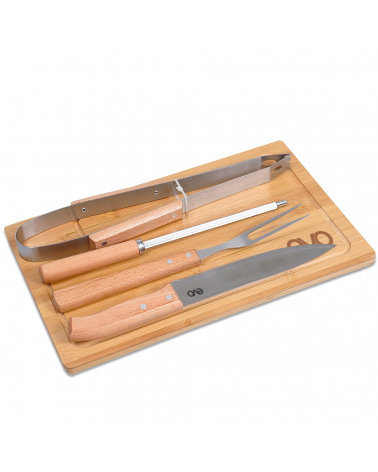 Kit Churrasco 5 Peças