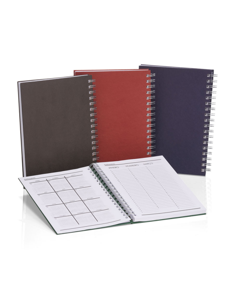 Caderno Wire-o