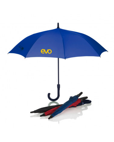 Guarda-chuva com cabo plástico