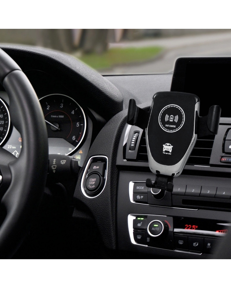 Suporte Veicular com Carregamento de...