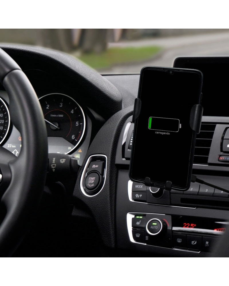 Suporte Veicular com Carregamento de...