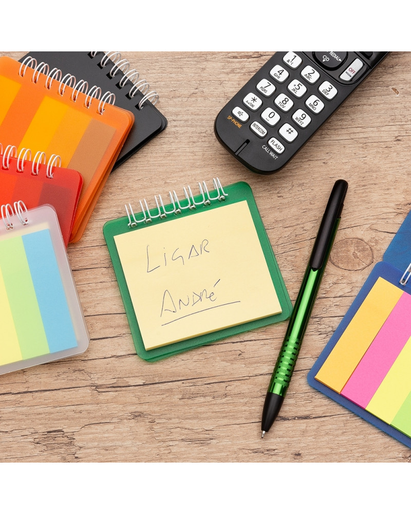 Bloco de Anotações com Autoadesivos