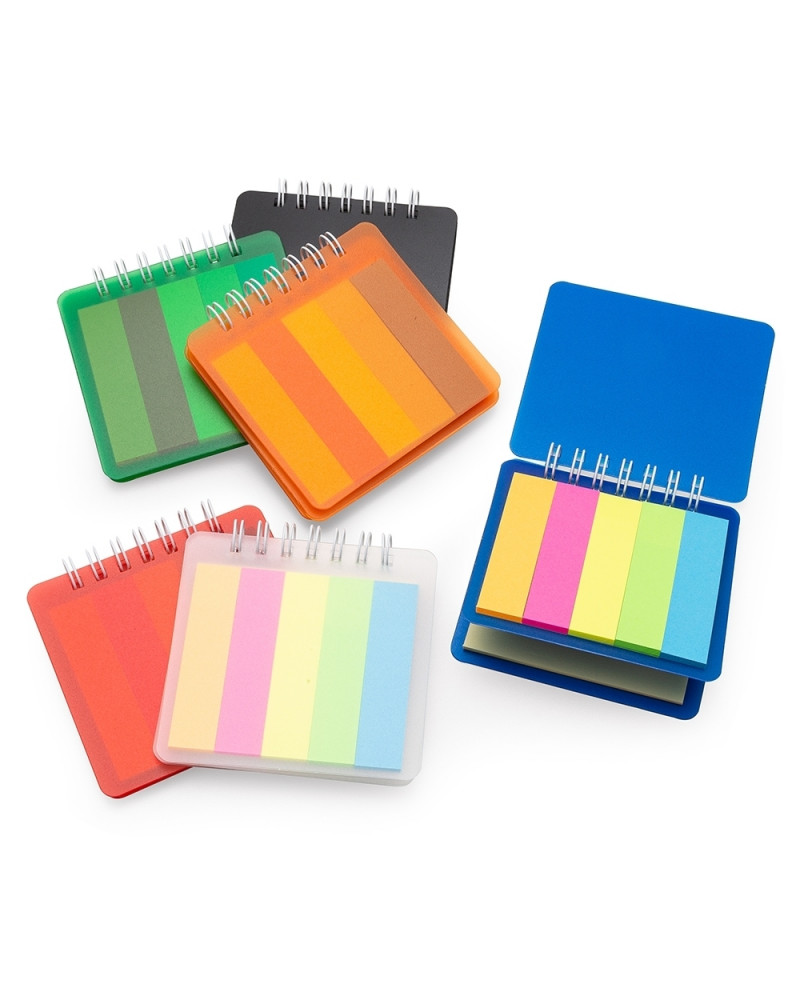 Bloco de Anotações com Autoadesivos