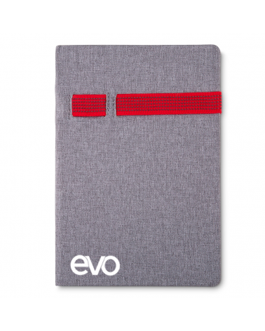 Caderno Porta Celular e Caneta