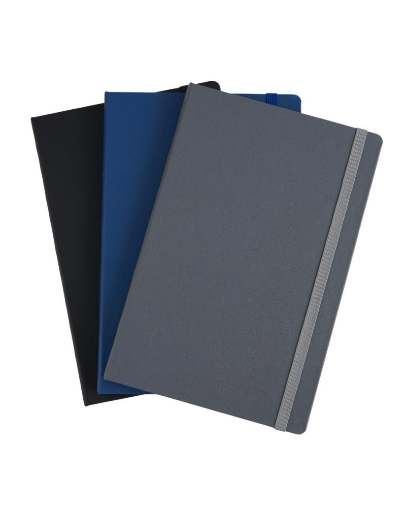 Caderneta tipo Moleskine