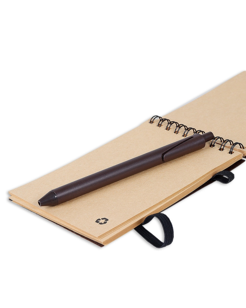 Bloco de Anotações Ecológico