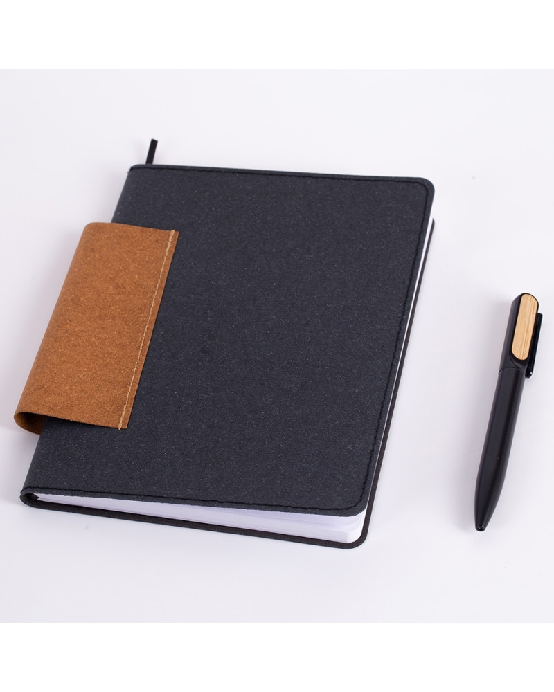 Bloco de Anotações Ecológico