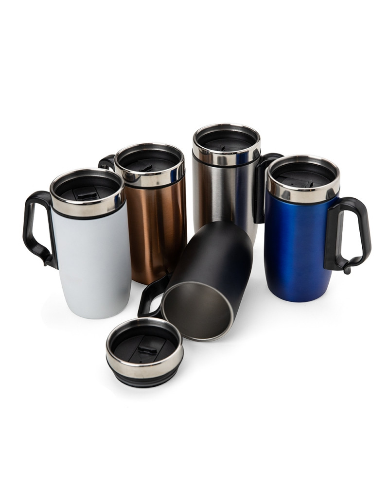 Caneca Inox Parede Dupla